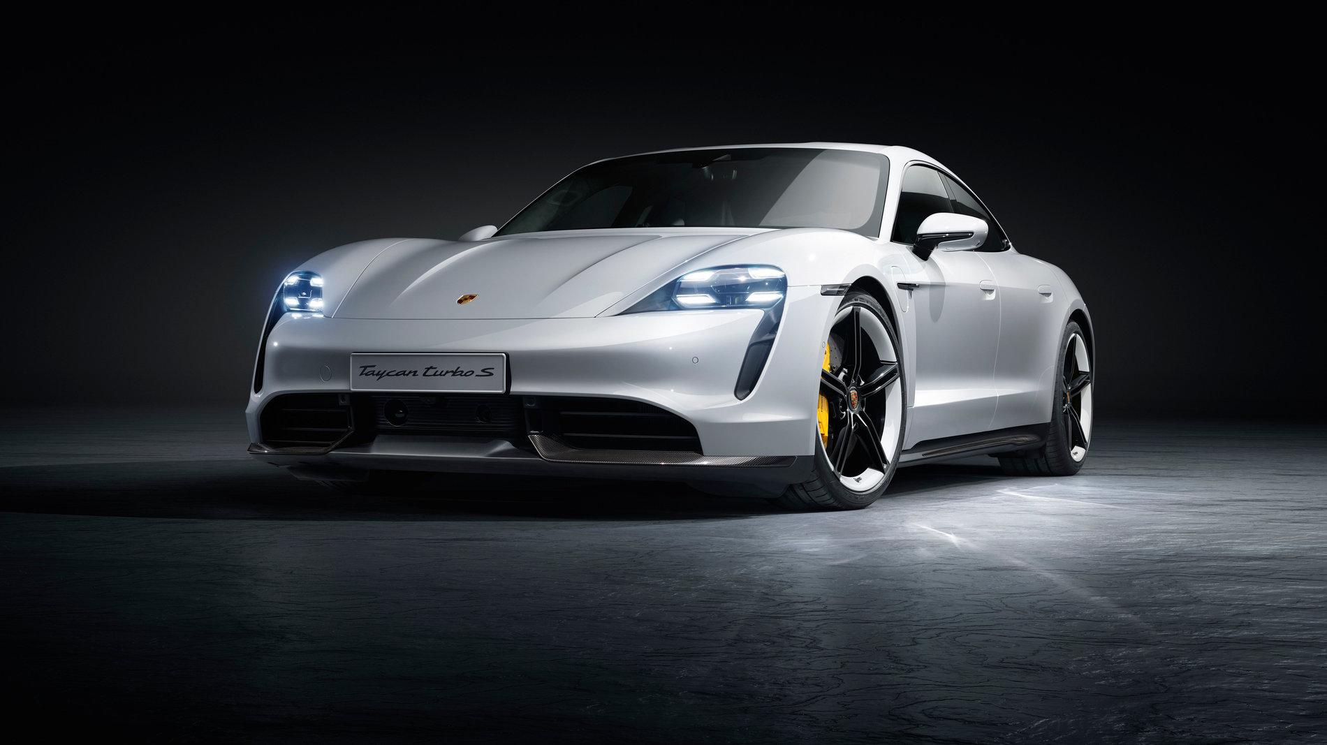 2020 Porsche Taycan: Official Specs, Info, Wallpapers, Videos