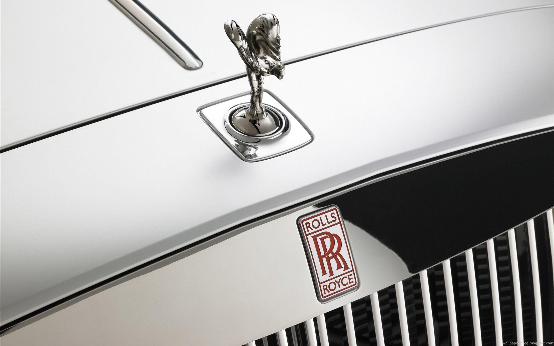 Rolls Royce 200EX LOGO wallpapers