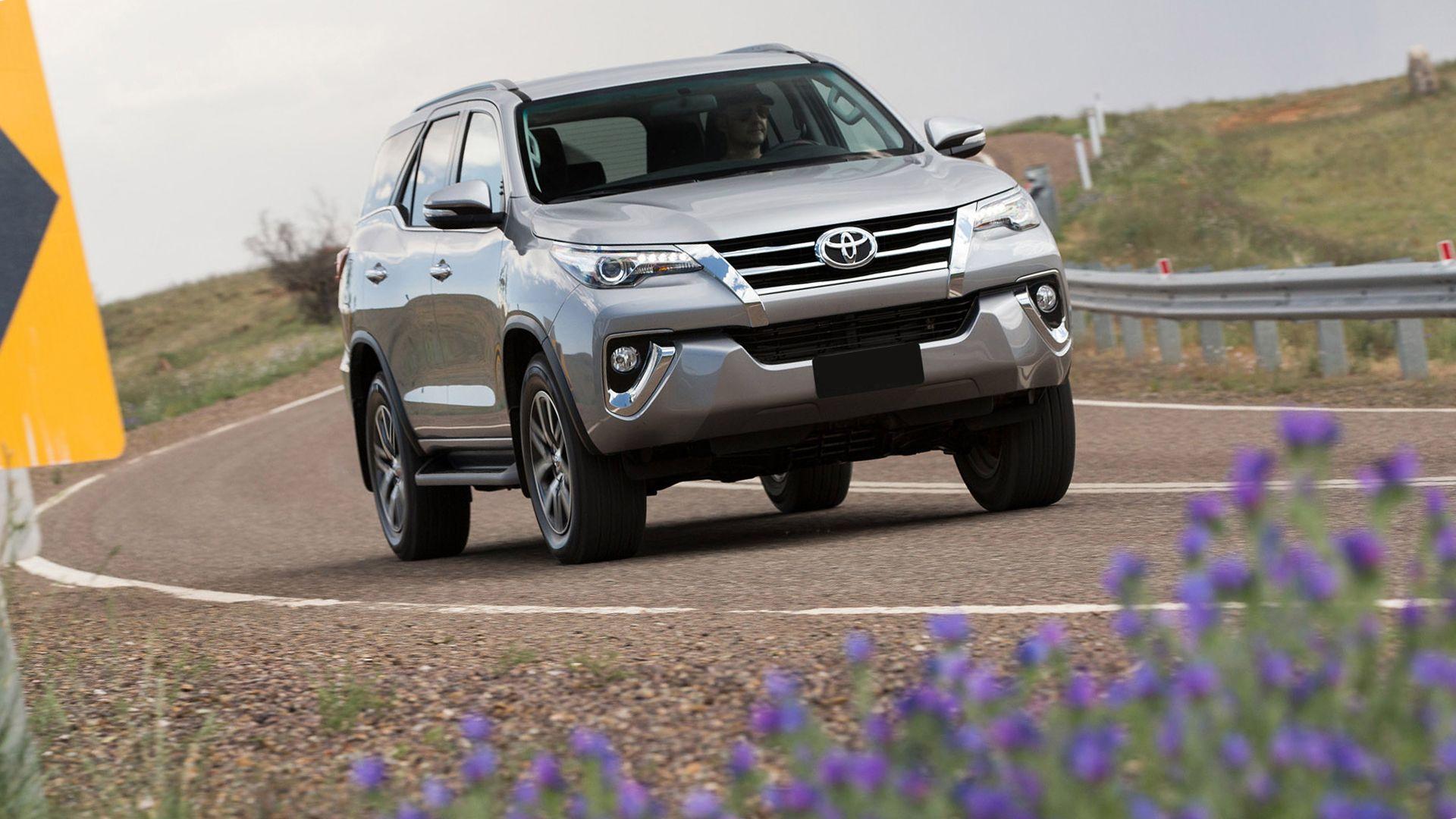 2019 Toyota Fortuner Wallpapers HD Desktop