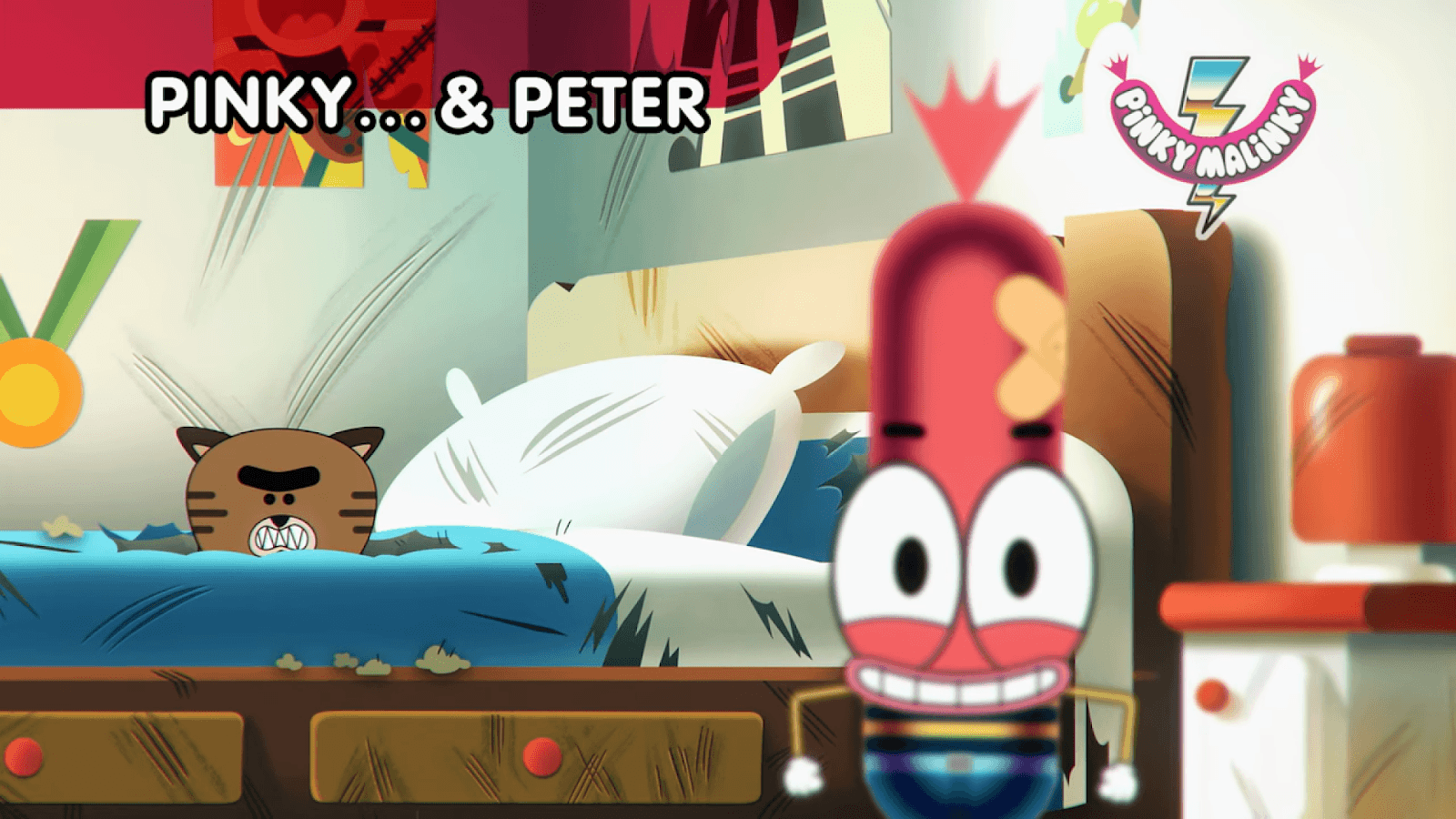 Unfunny Guy Talks About Funny Show: Pinky Malinky Review: Snack / Pet