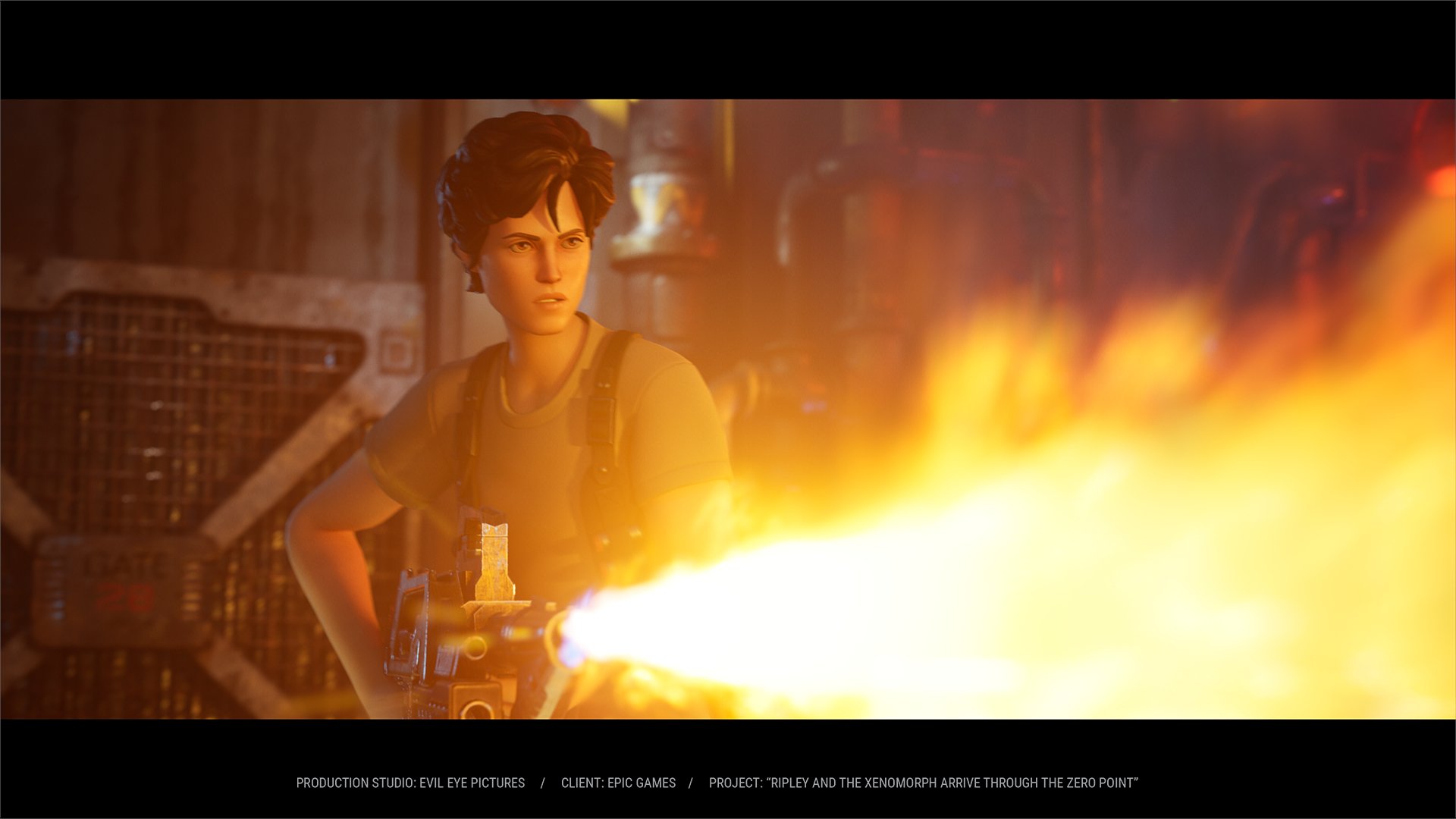 Ellen Ripley Fortnite wallpapers