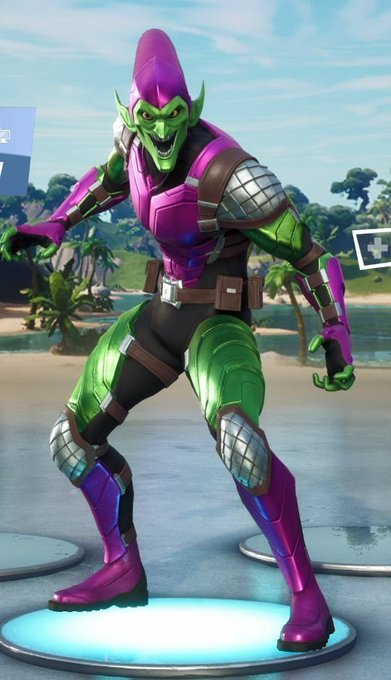 Green Goblin Fortnite wallpapers