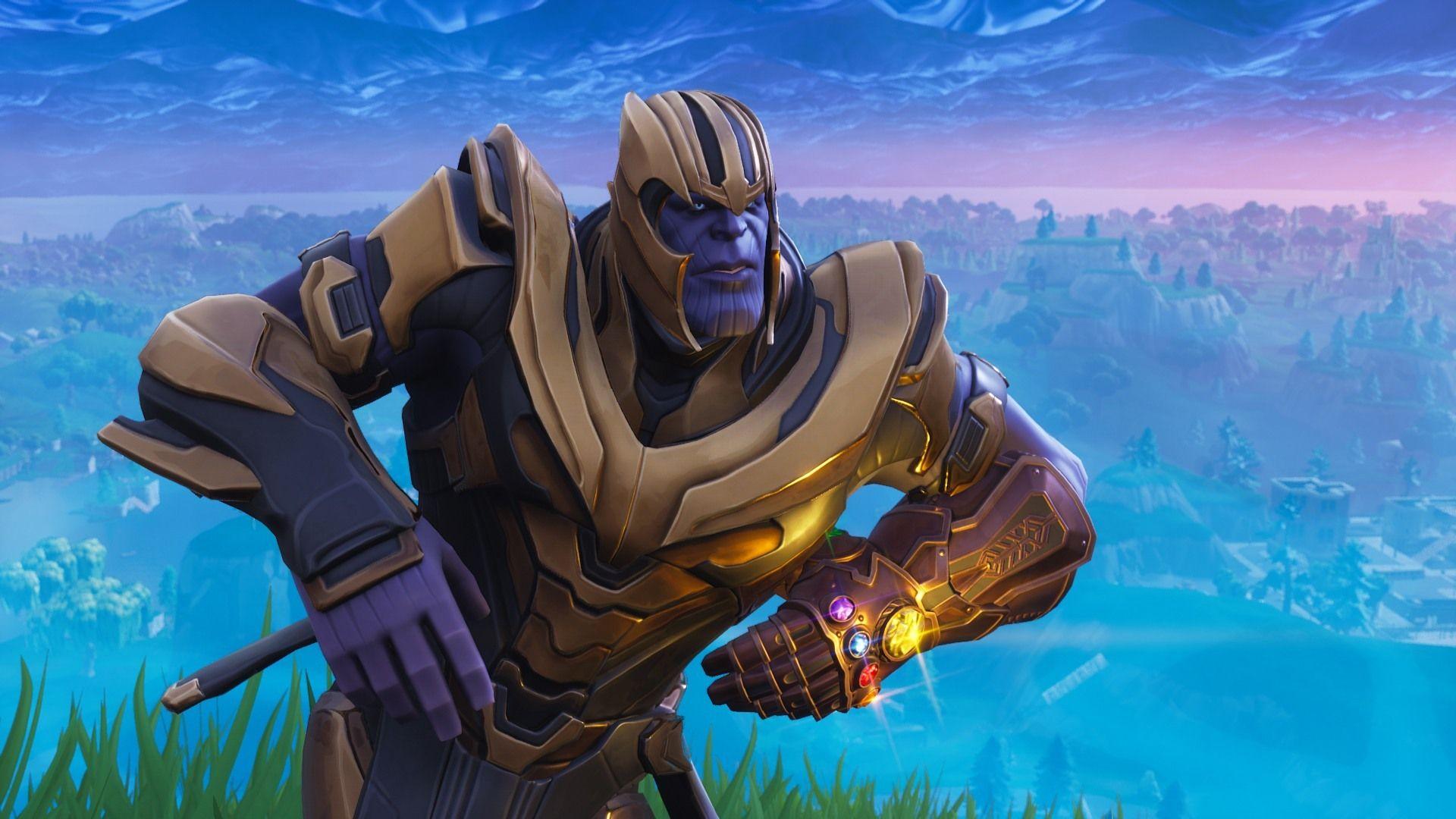 Dancing and Dabbing: Thanos Gets Groovy in Fortnite