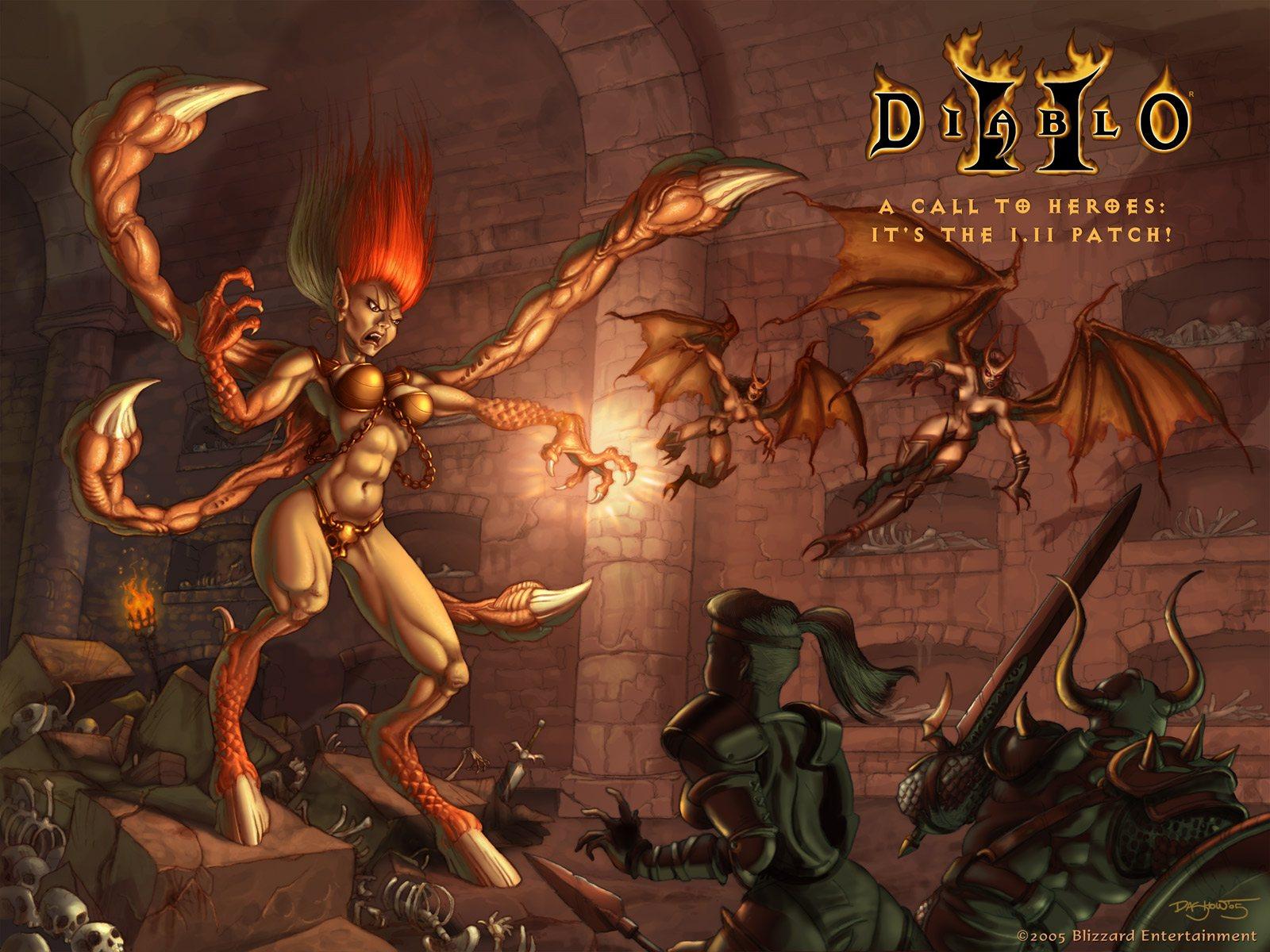 Diablo II Wallpapers and Backgrounds Image