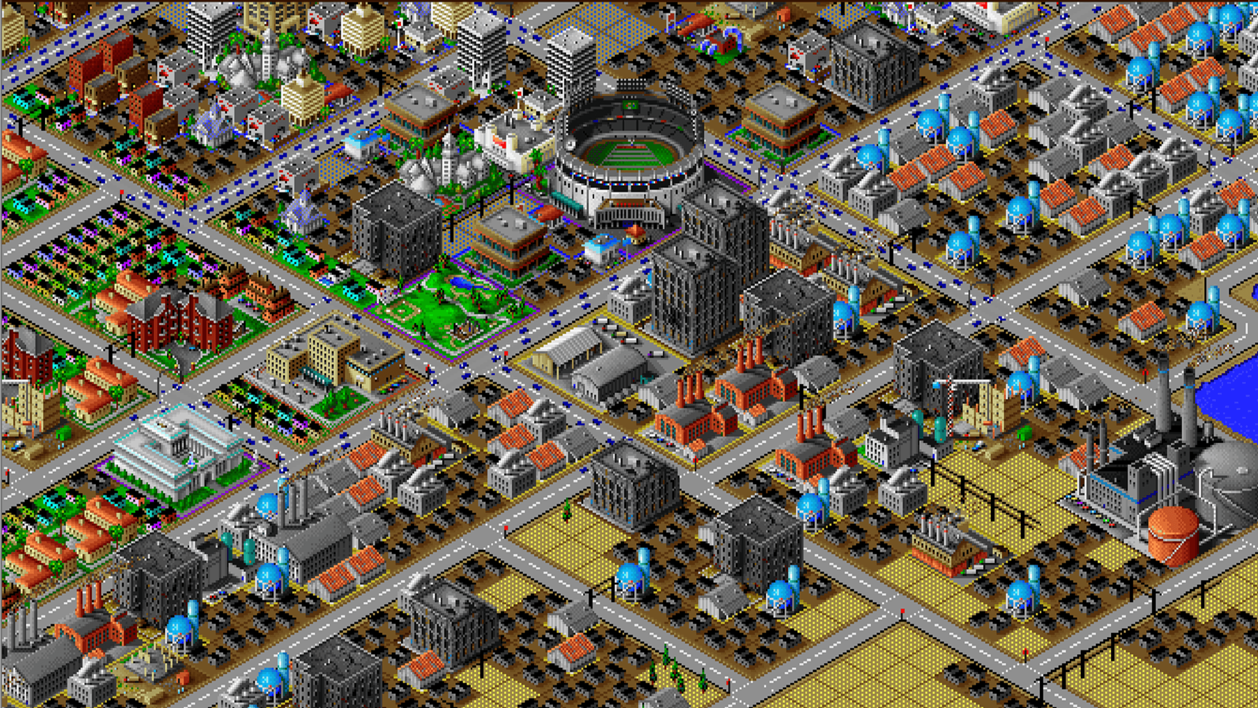 Sim City 2000