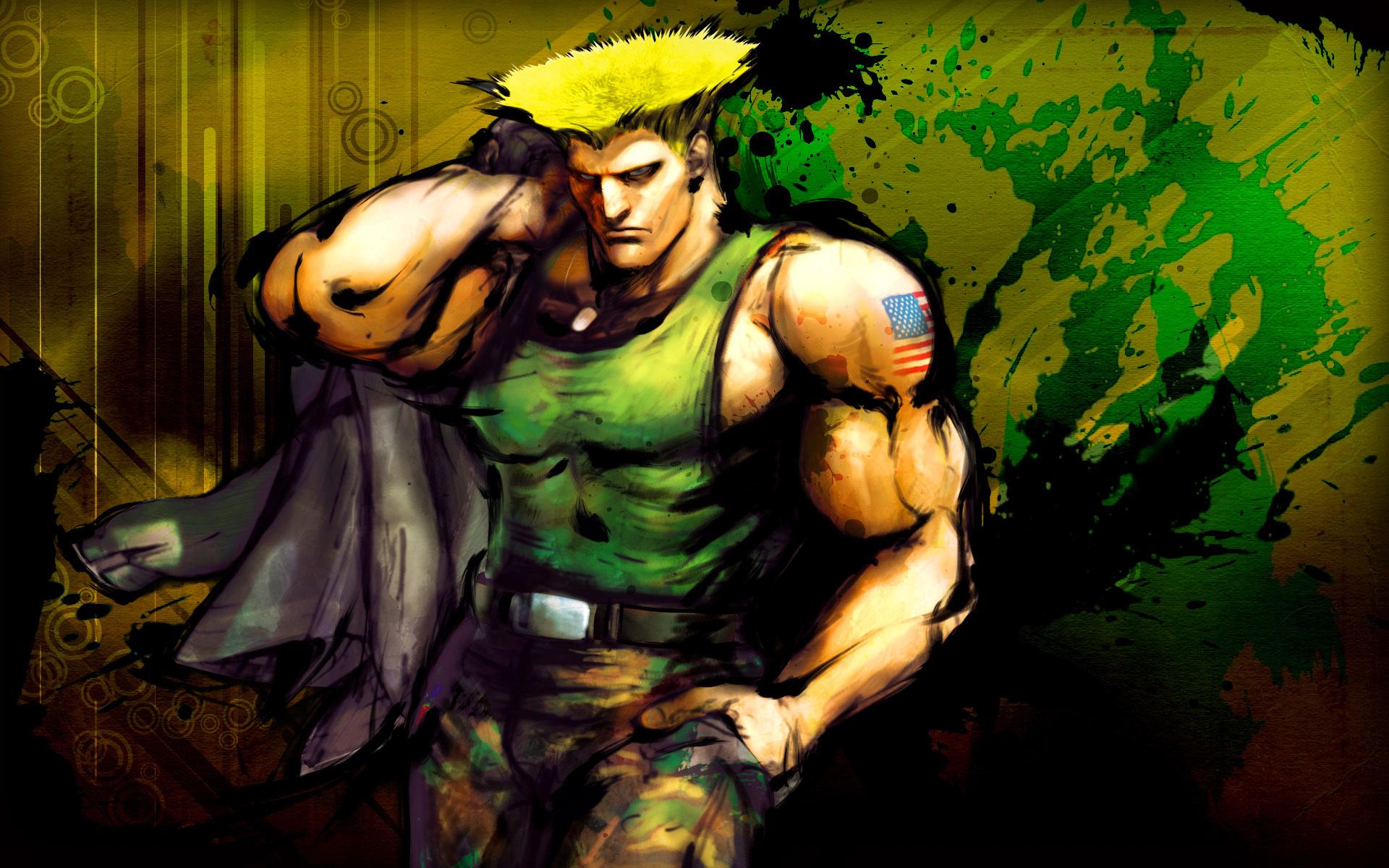 Street Fighter image Guile HD wallpapers and backgrounds photos