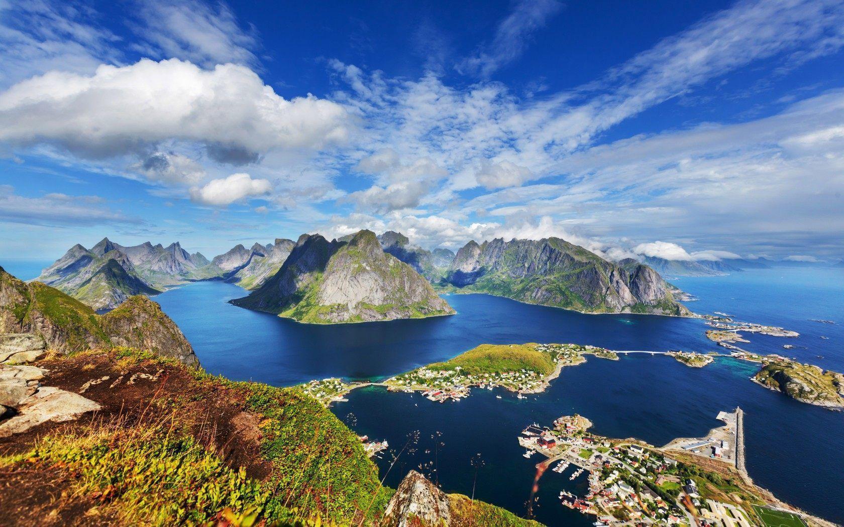 Reine Norway Wallpapers HD Download Of Norway City