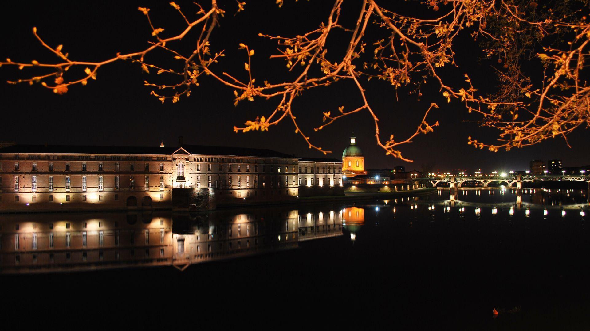 Pont Neuf, Toulouse Wallpapers and Backgrounds Image