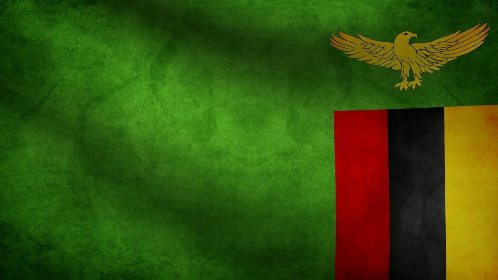 Zambia Flag Wallpapers