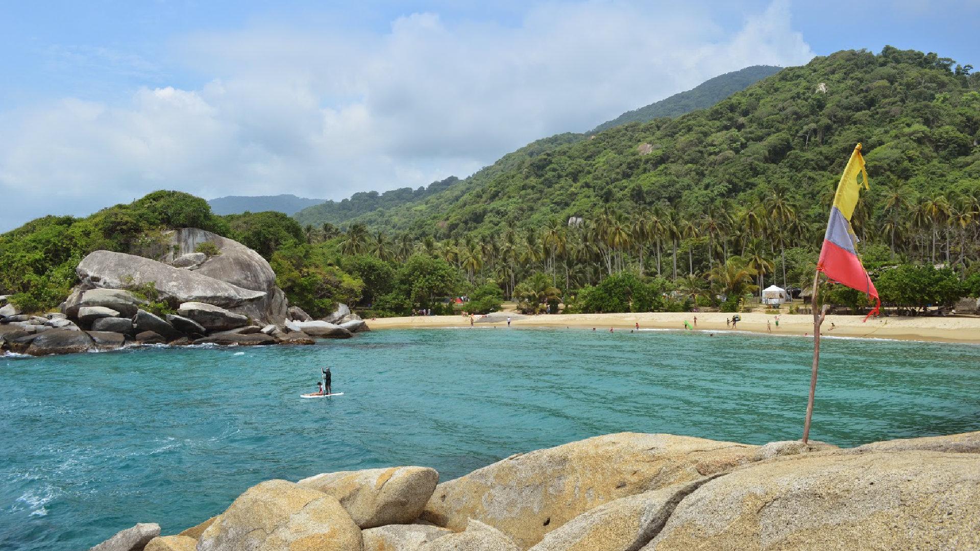 Tour Playa Blanca en Lancha Santa Marta – Viajapues.co