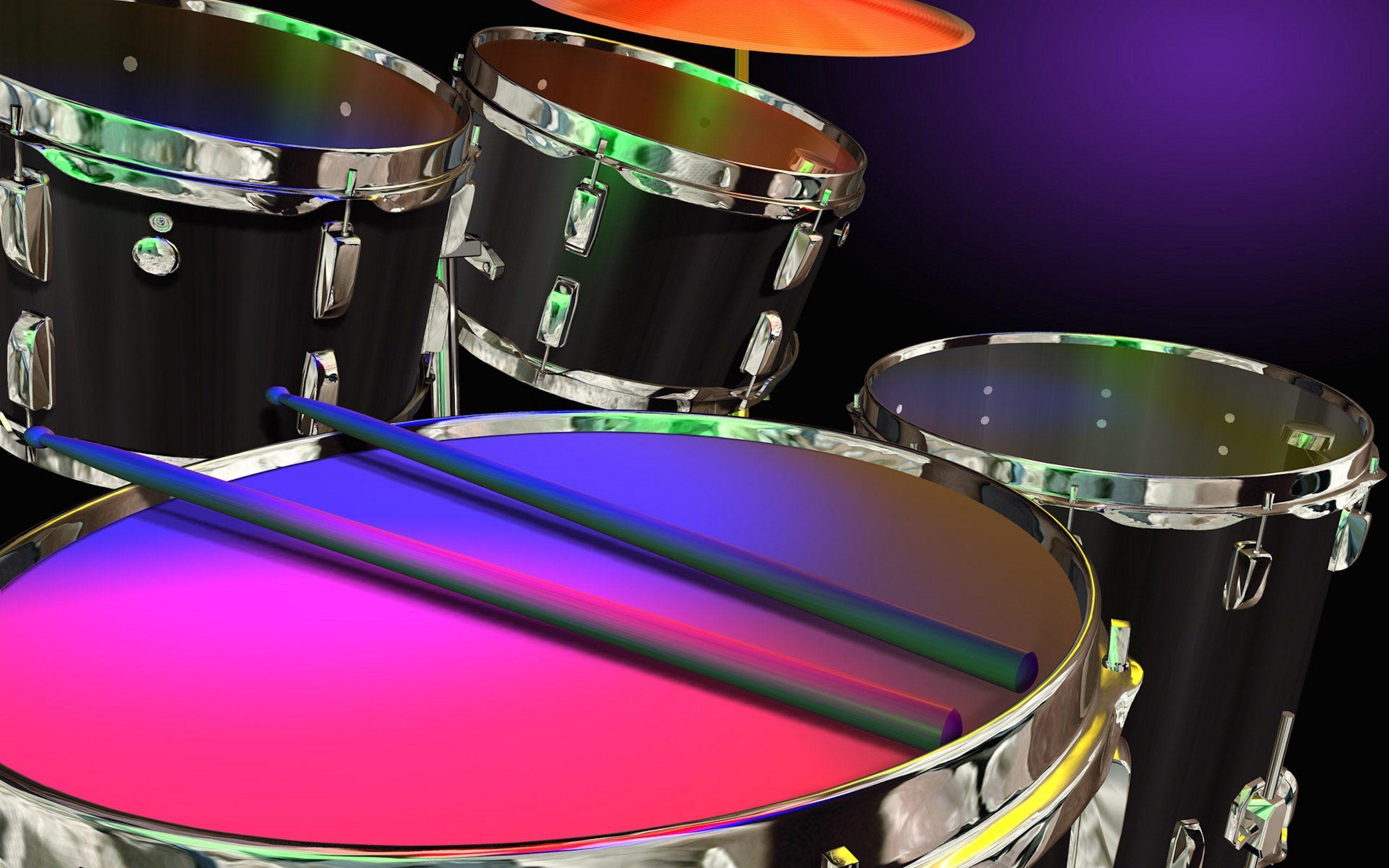 DRUMS music percussion drum set kit wallpapers