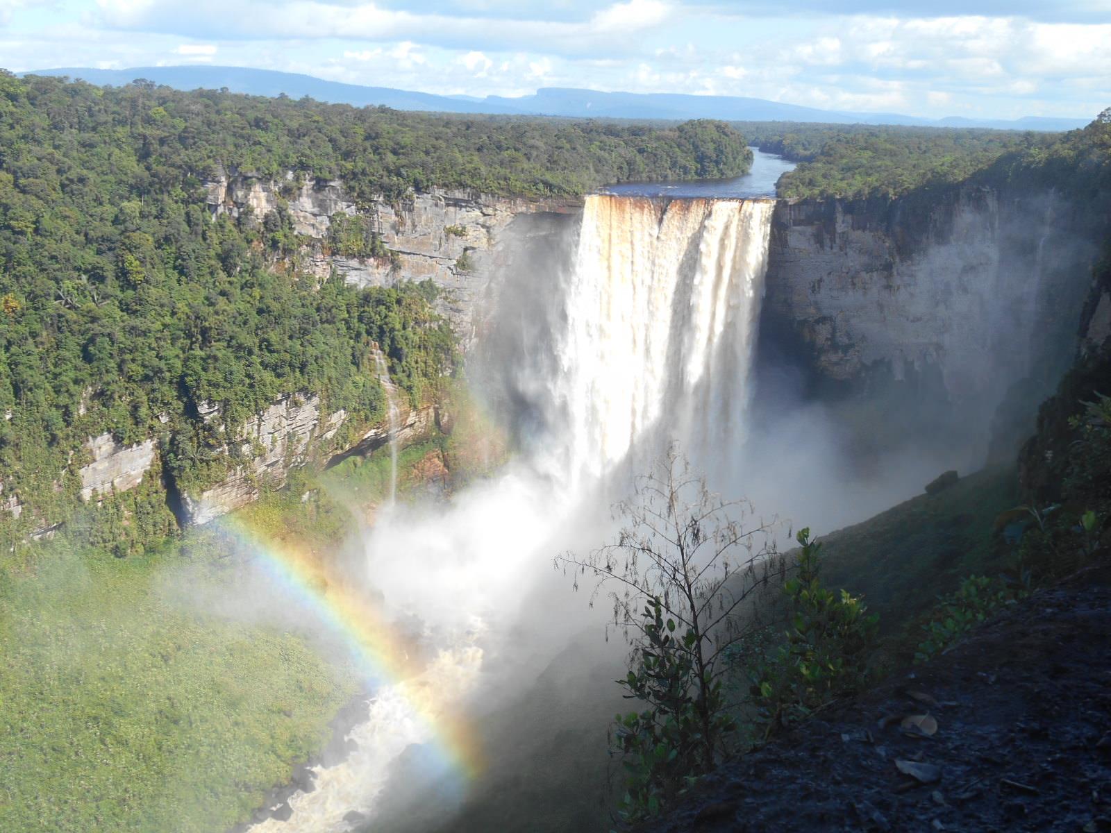 Visiting Kaieteur Falls Guyana: The Highest Waterfall in the World