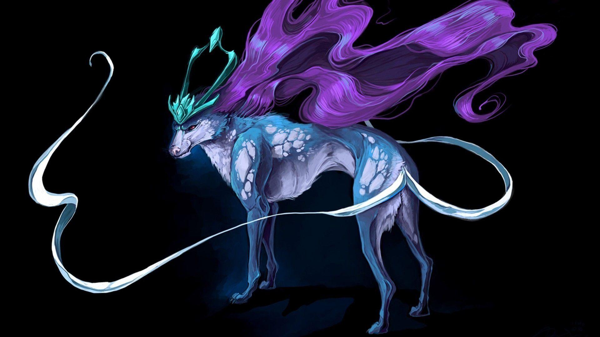 23 Suicune