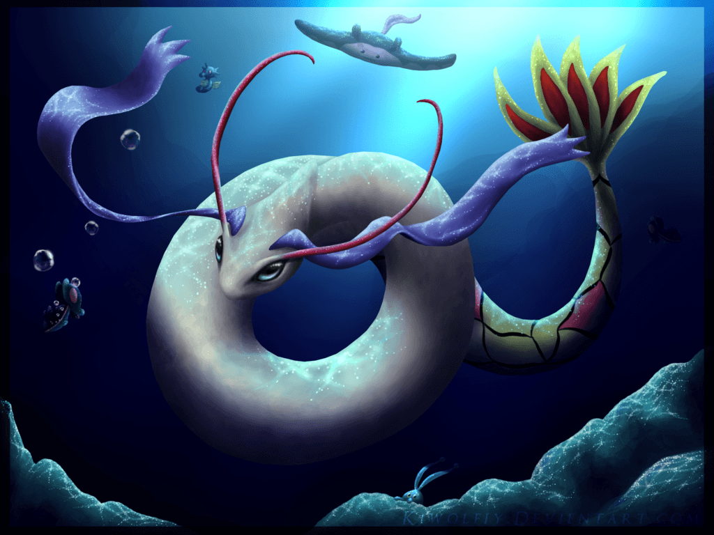 Pokemon Milotic Wallpapers Image