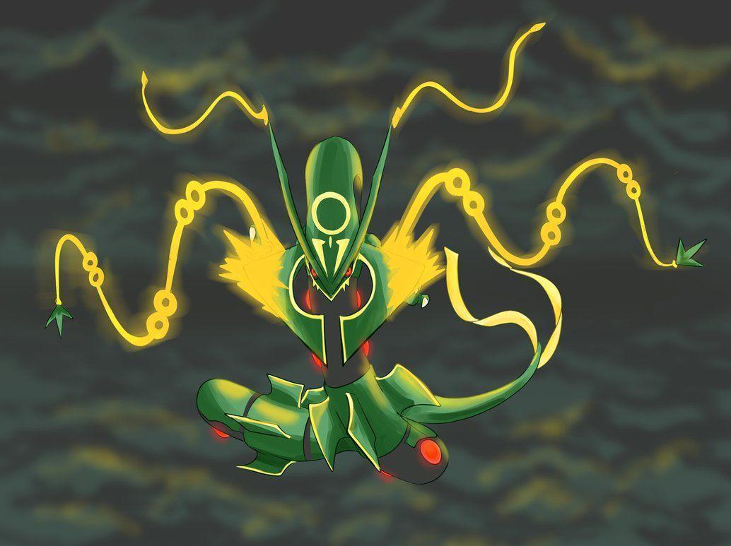 Pokemon Mega Rayquaza Wallpaper, Pokemon Mega Rayquaza Wallpapers