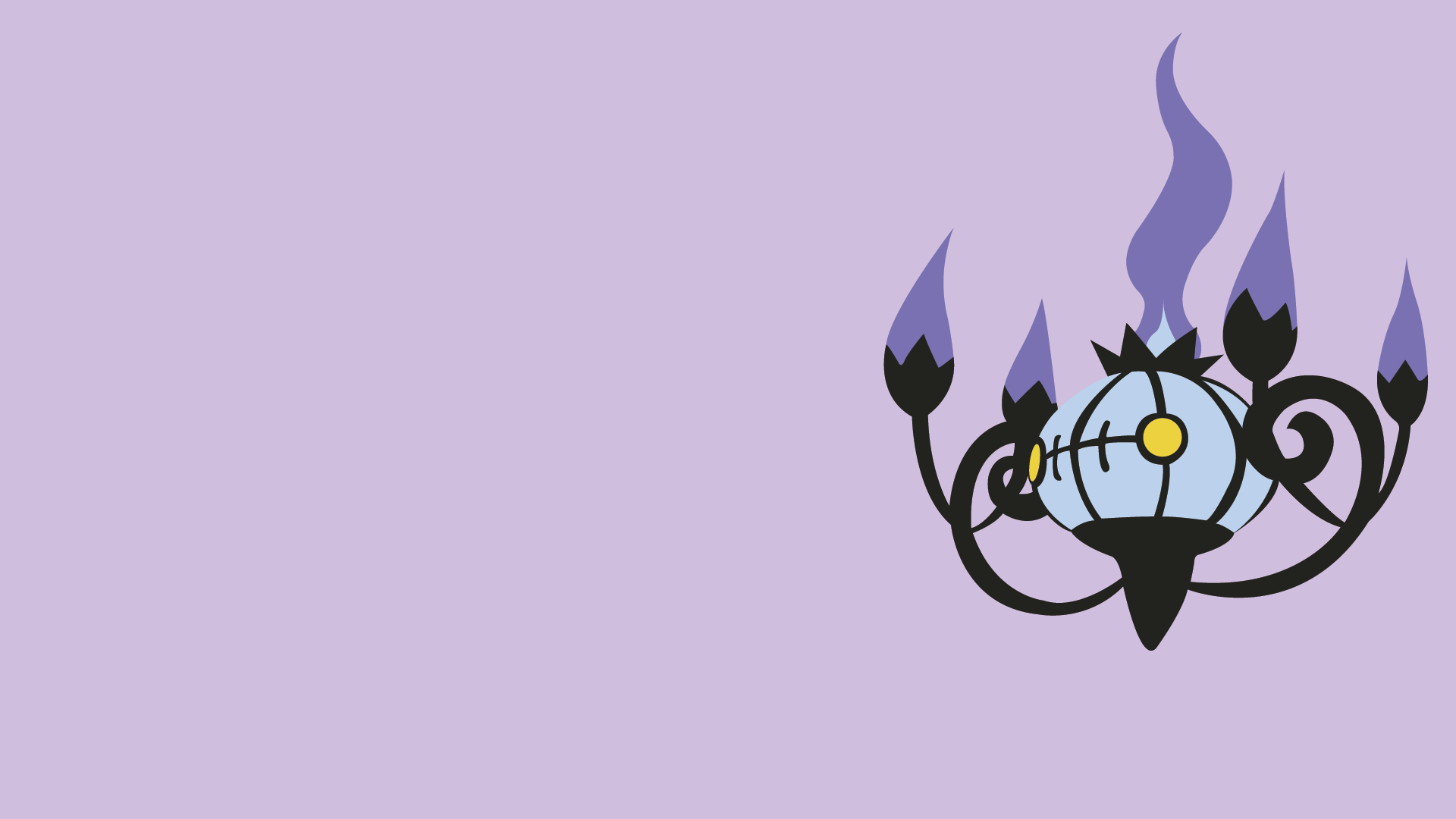 Chandelure Wallpapers : pokemon