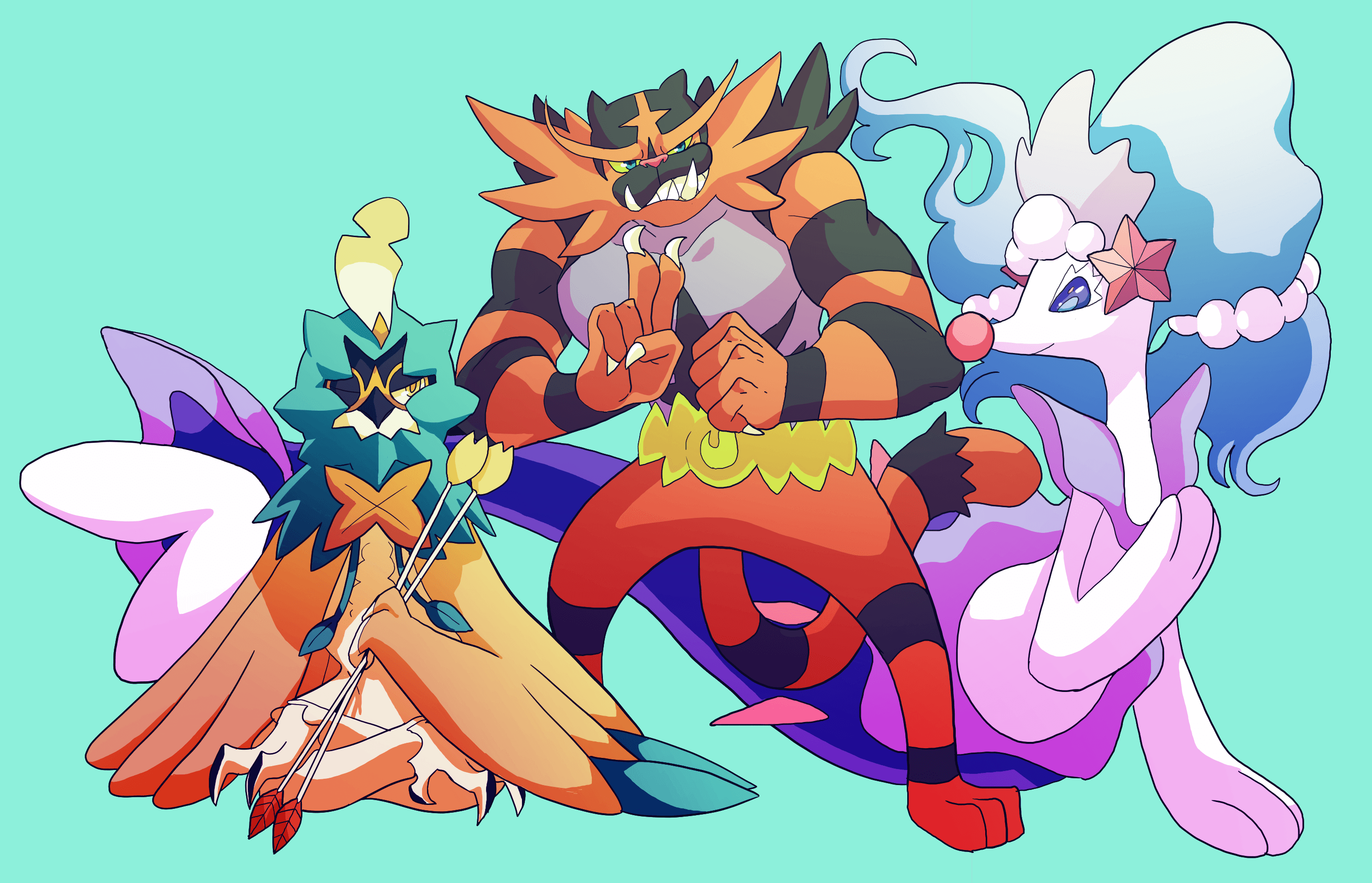 3 Incineroar