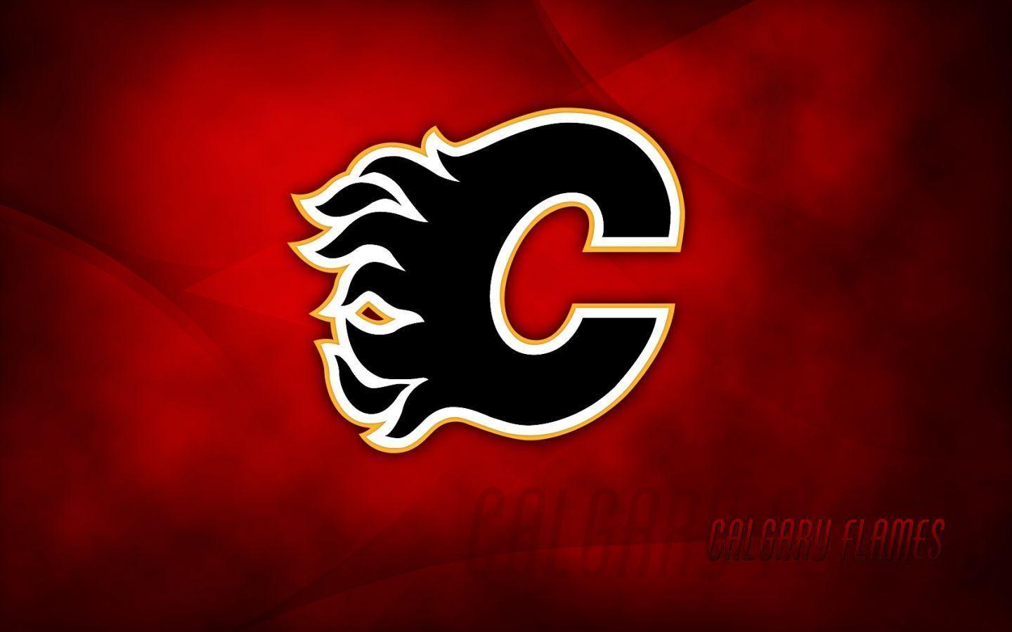 NHL Wallpapers » Blog Archive » Calgary Flames Logo Wallpapers 1440×900