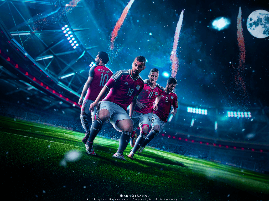 Egypt national football team on Behance