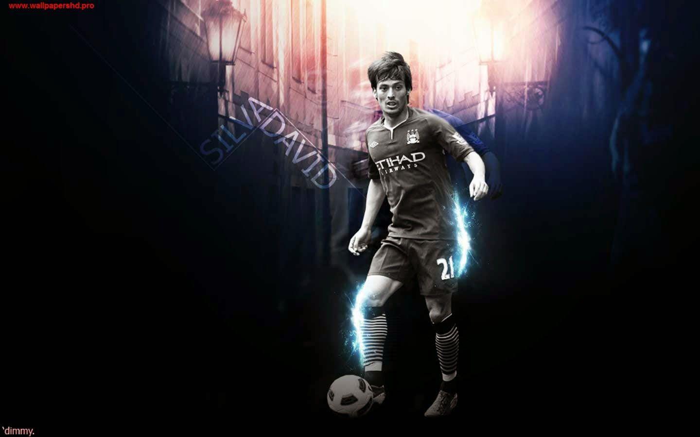 Download David Silva Wallpapers HD Wallpapers