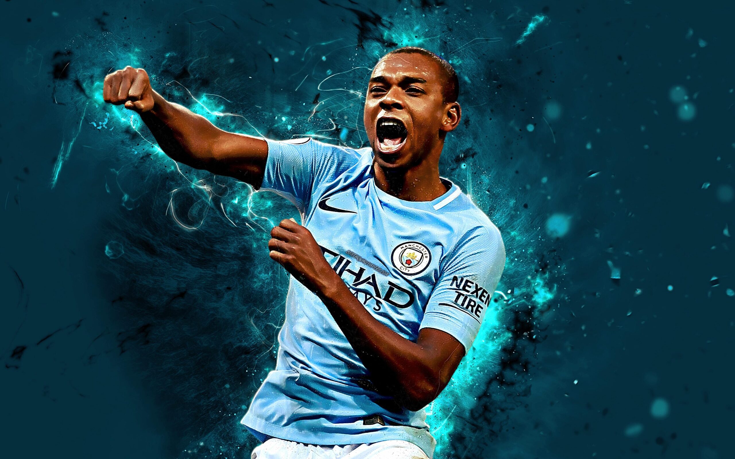 Download wallpapers Fernandinho, 4k, brazilian footballer