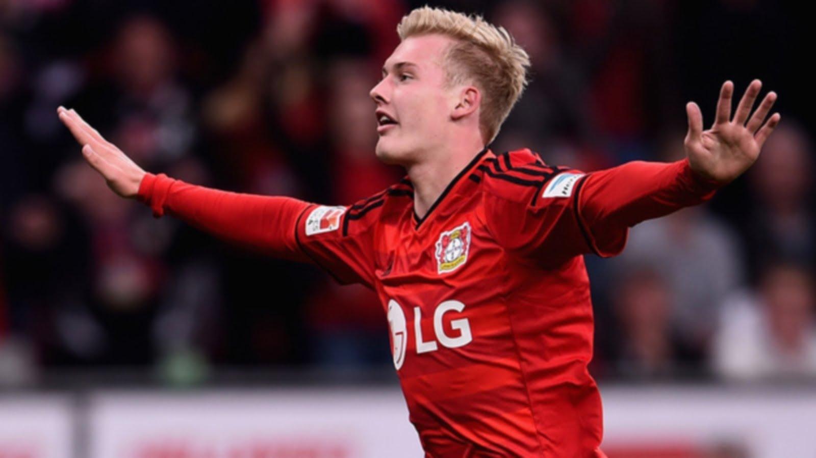 Julian Brandt Archives