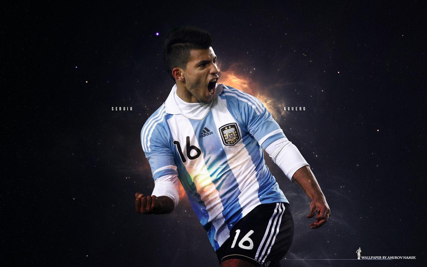 Sergio Aguero Wallpapers HD