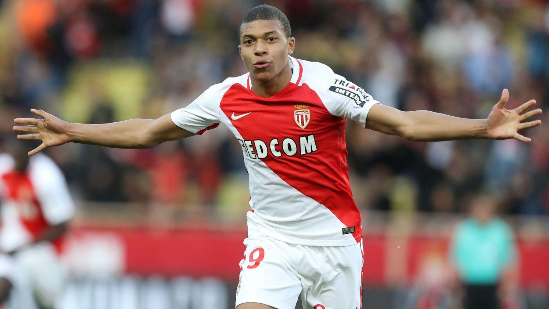 Kylian Mbappe HD Desktop Wallpapers