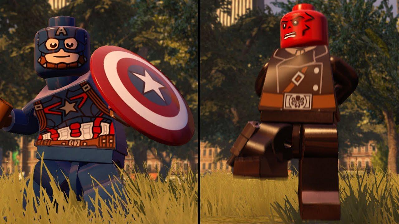 LEGO Marvel’s Avengers