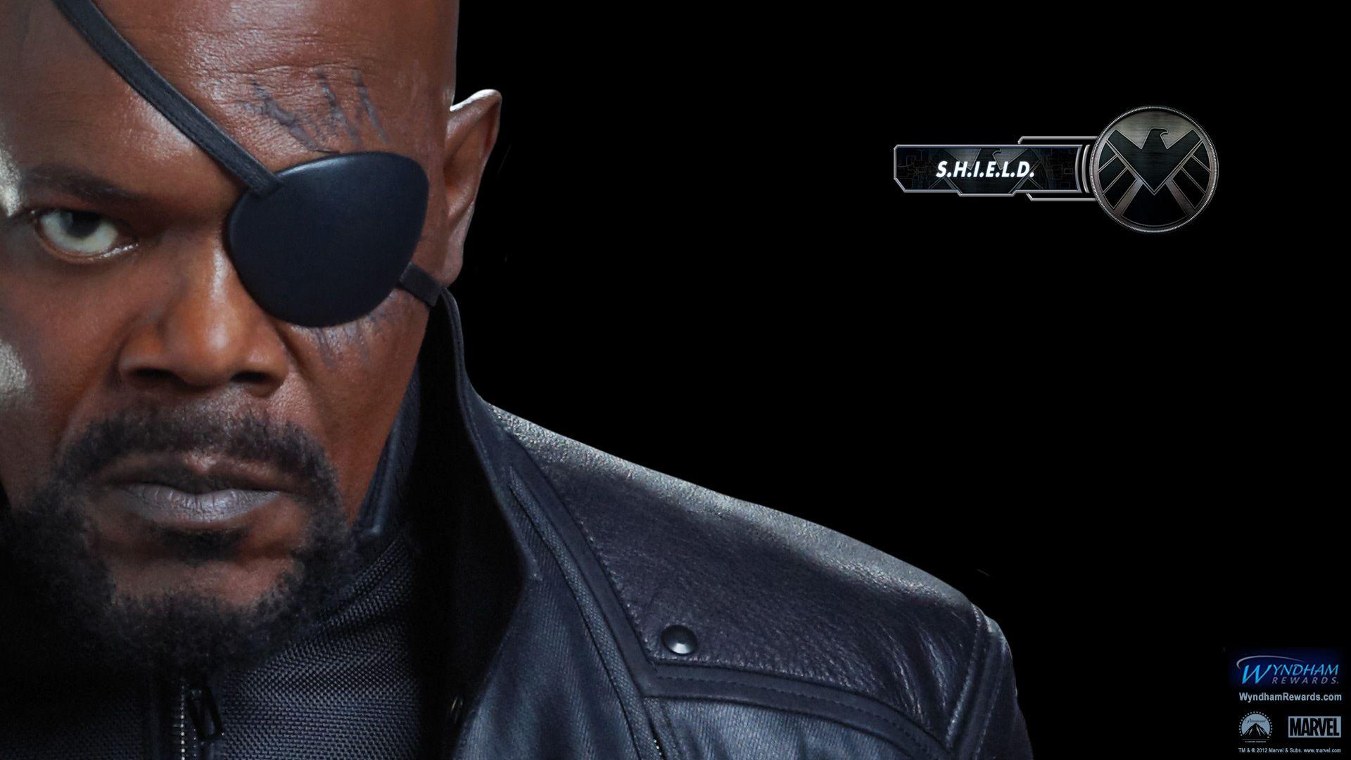 Marvel Nick Fury Wallpapers