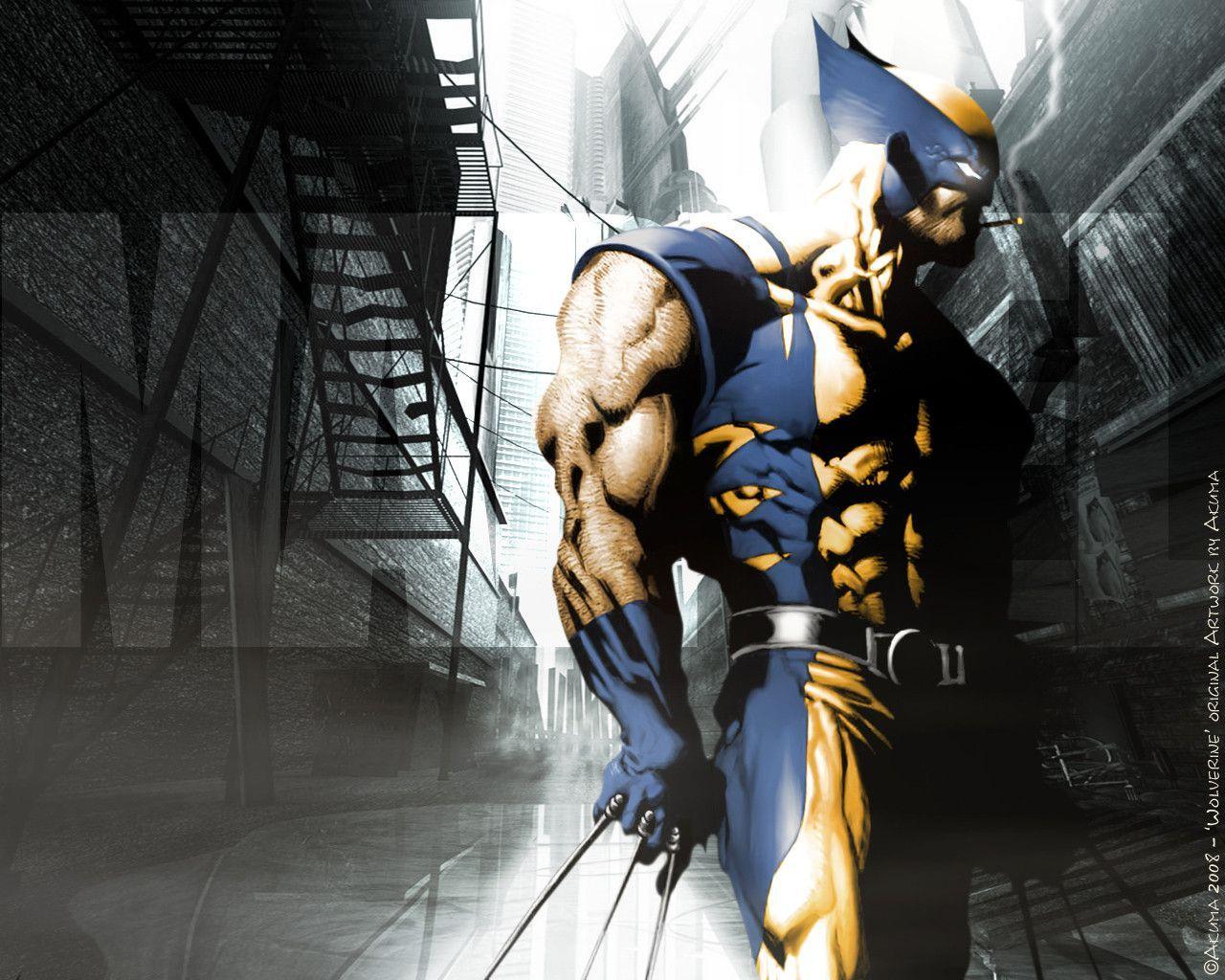 Wolverine HD backgrounds