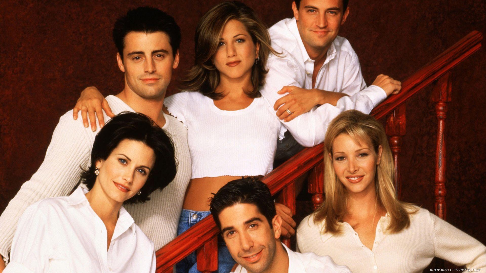 Friends Wallpapers HD characters comedy series