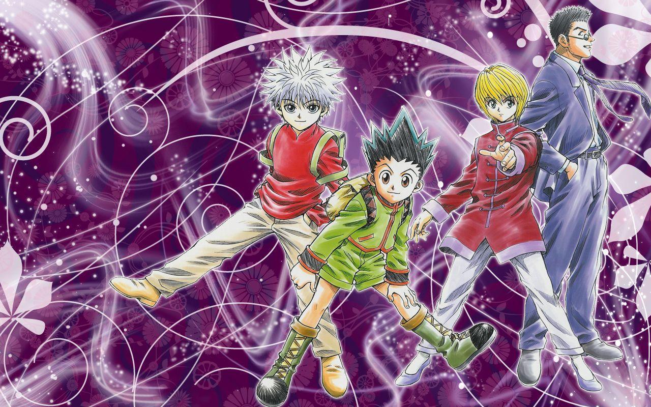 111 Hunter x Hunter HD Wallpapers