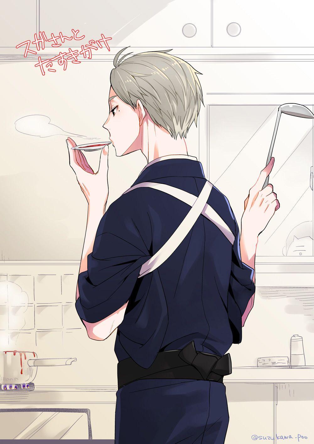 Tags: Fanart, Pixiv, Fanart From Pixiv, Haikyuu!!, Sugawara Koushi