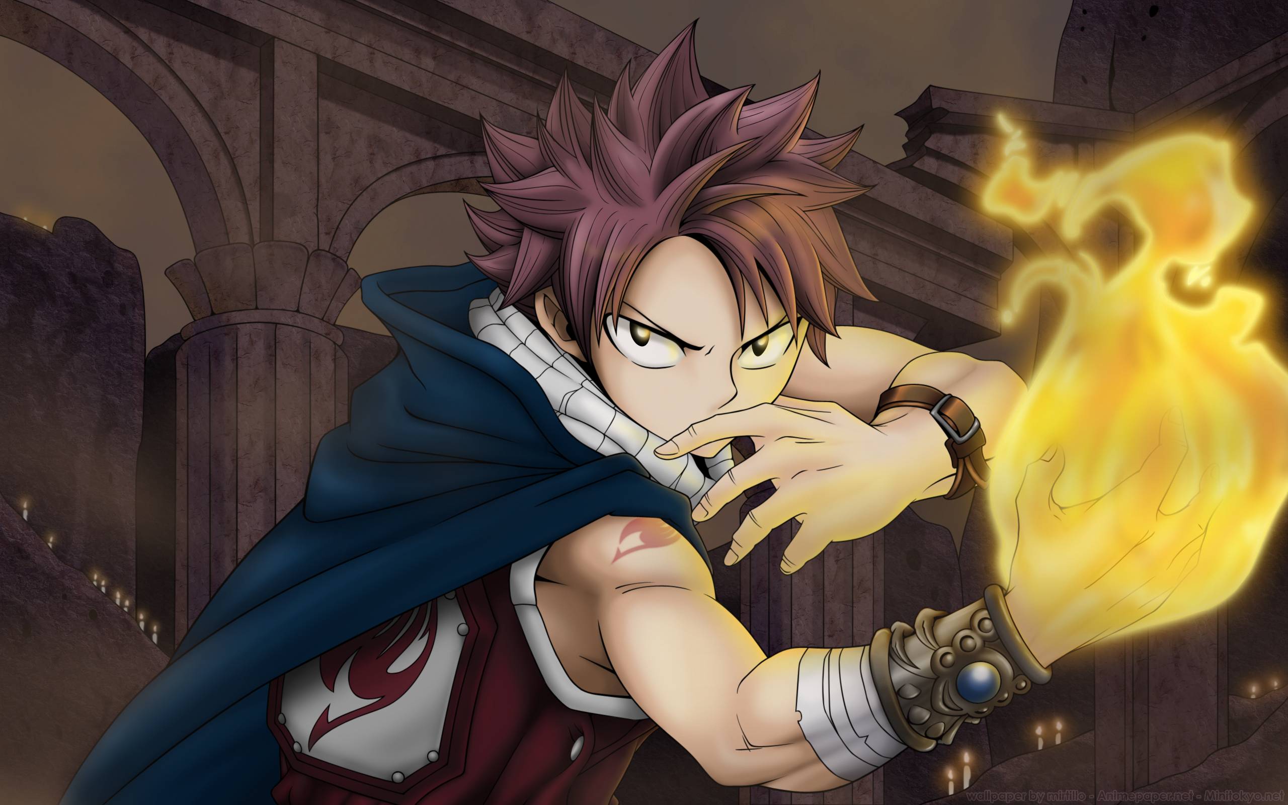 Natsu Dragneel, Wallpapers