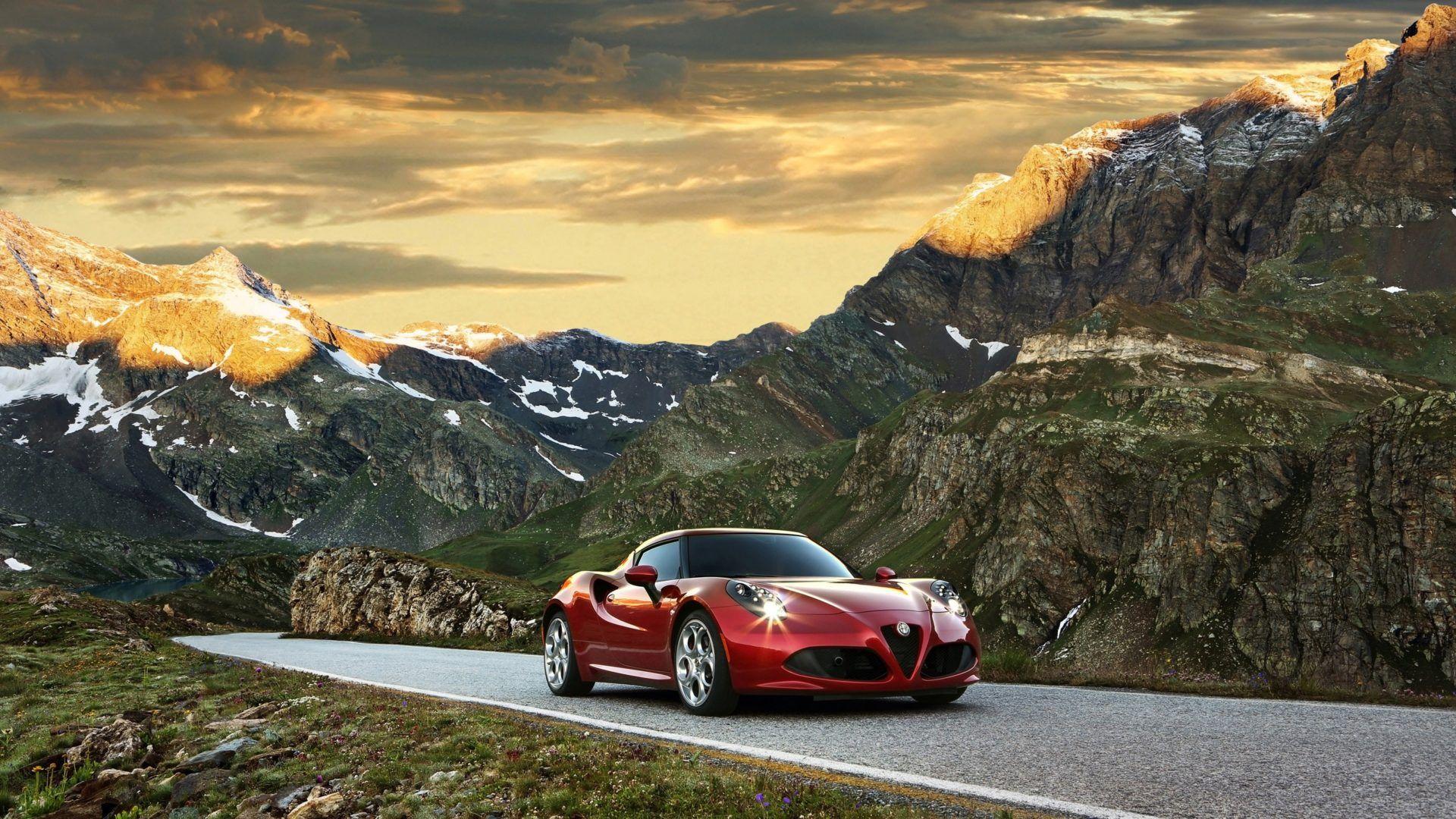 Alfa Romeo Car HD Wallpapers New Tab Theme