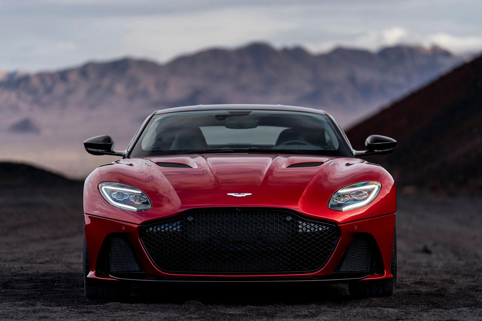 2018 Aston Martin DBS Superleggera revealed as Ferrari 812