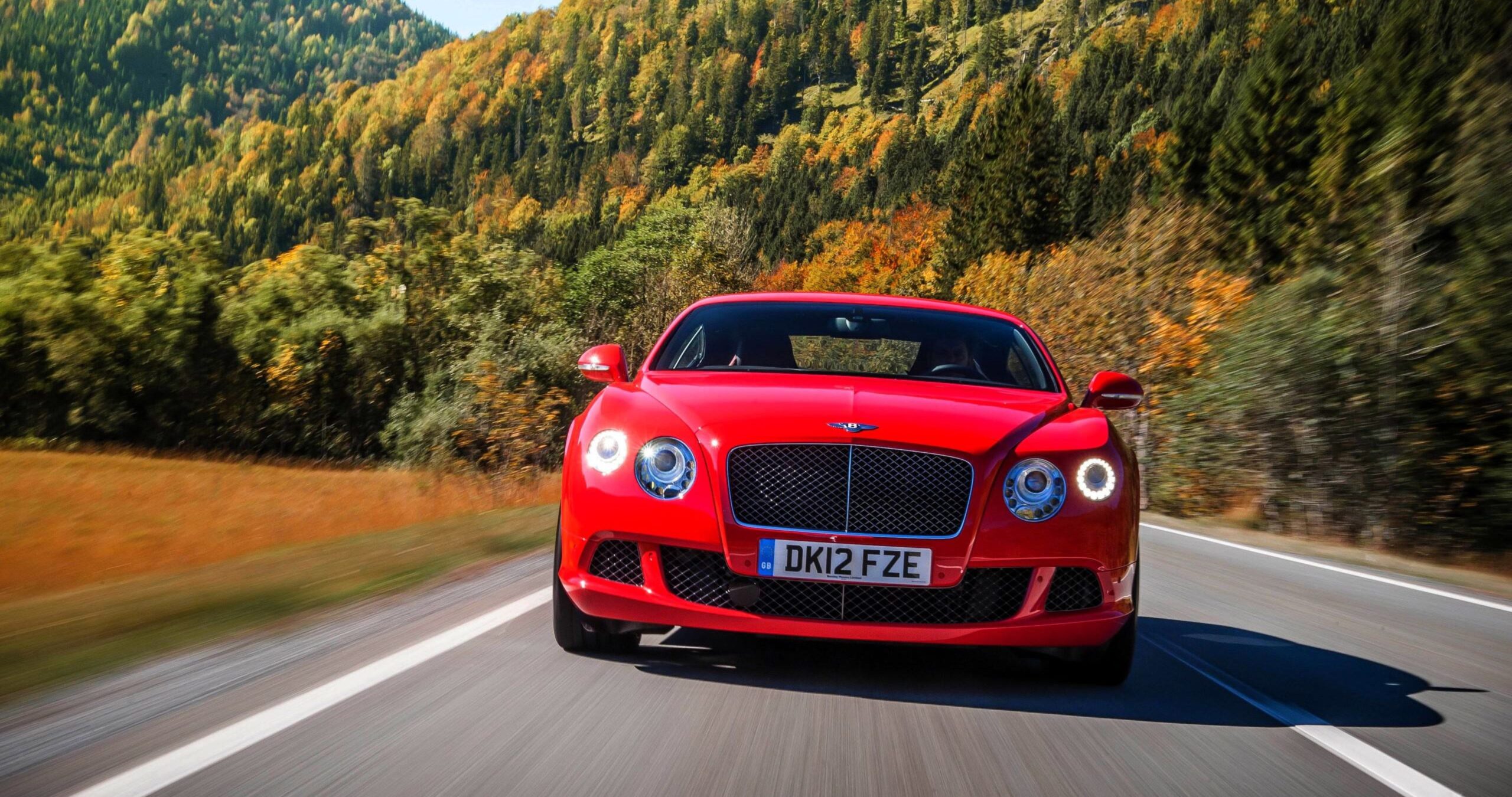 bentley continental gt red 4k ultra hd wallpapers