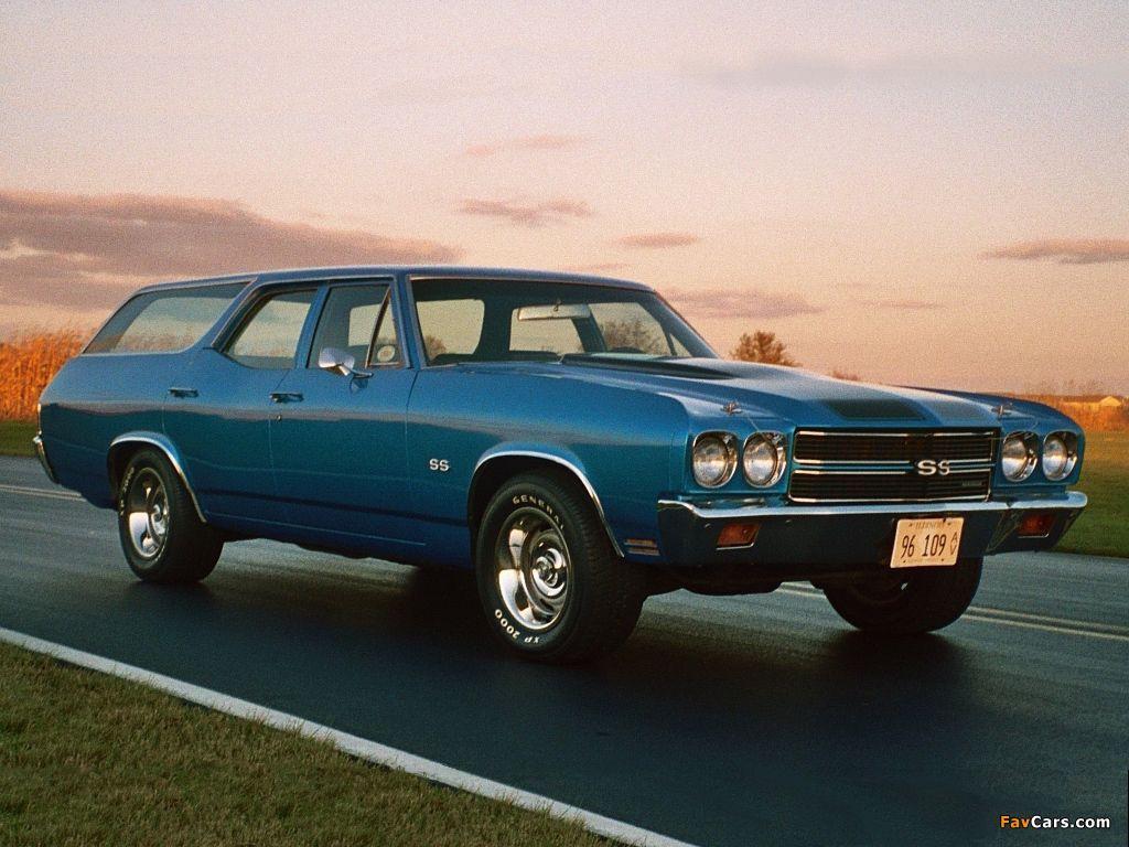 Chevelle SS Wagon 1970 wallpapers