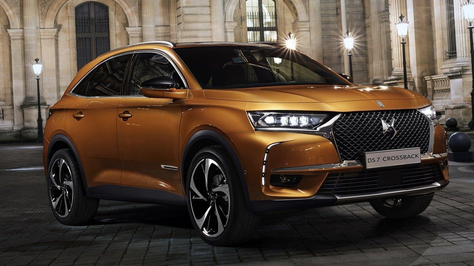 2018 DS 7 Crossback