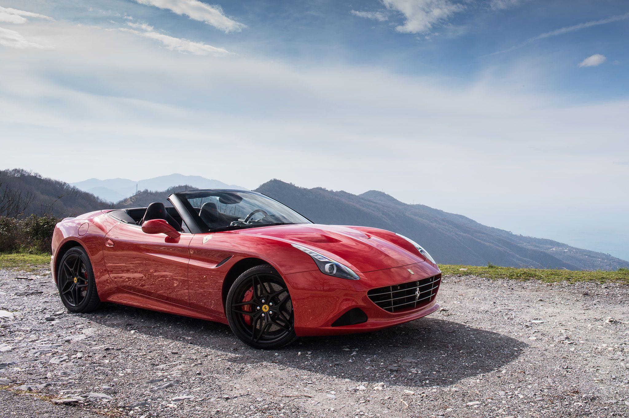 Vehicles Ferrari California T wallpapers