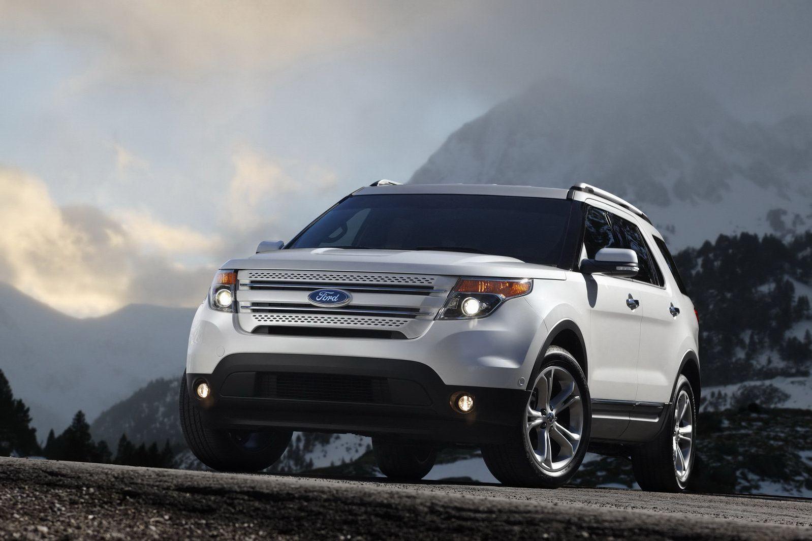 Ford Explorer White Wallpapers PC Wallpapers