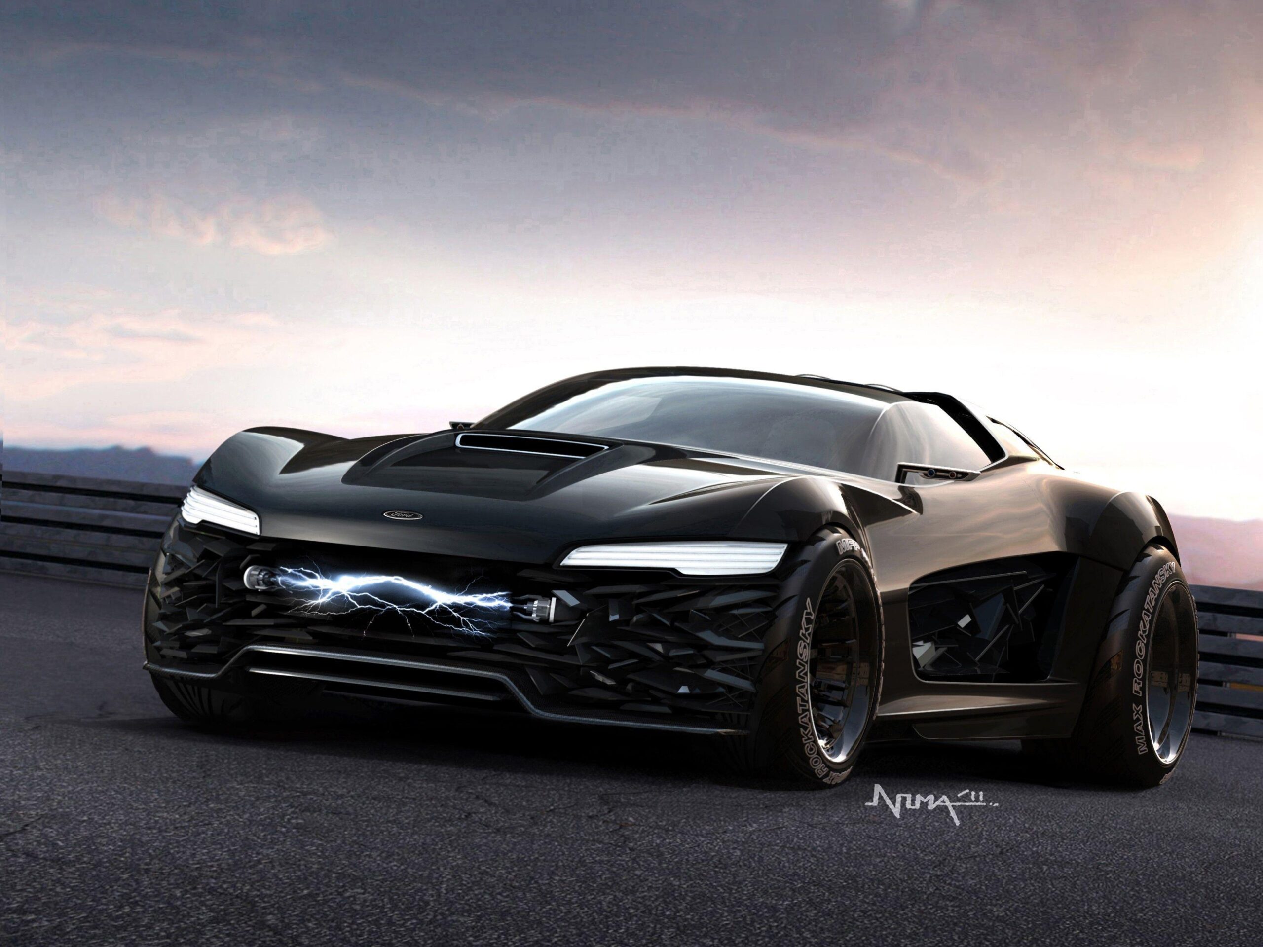 Concept art vehicles ford falcon black australia wallpapers