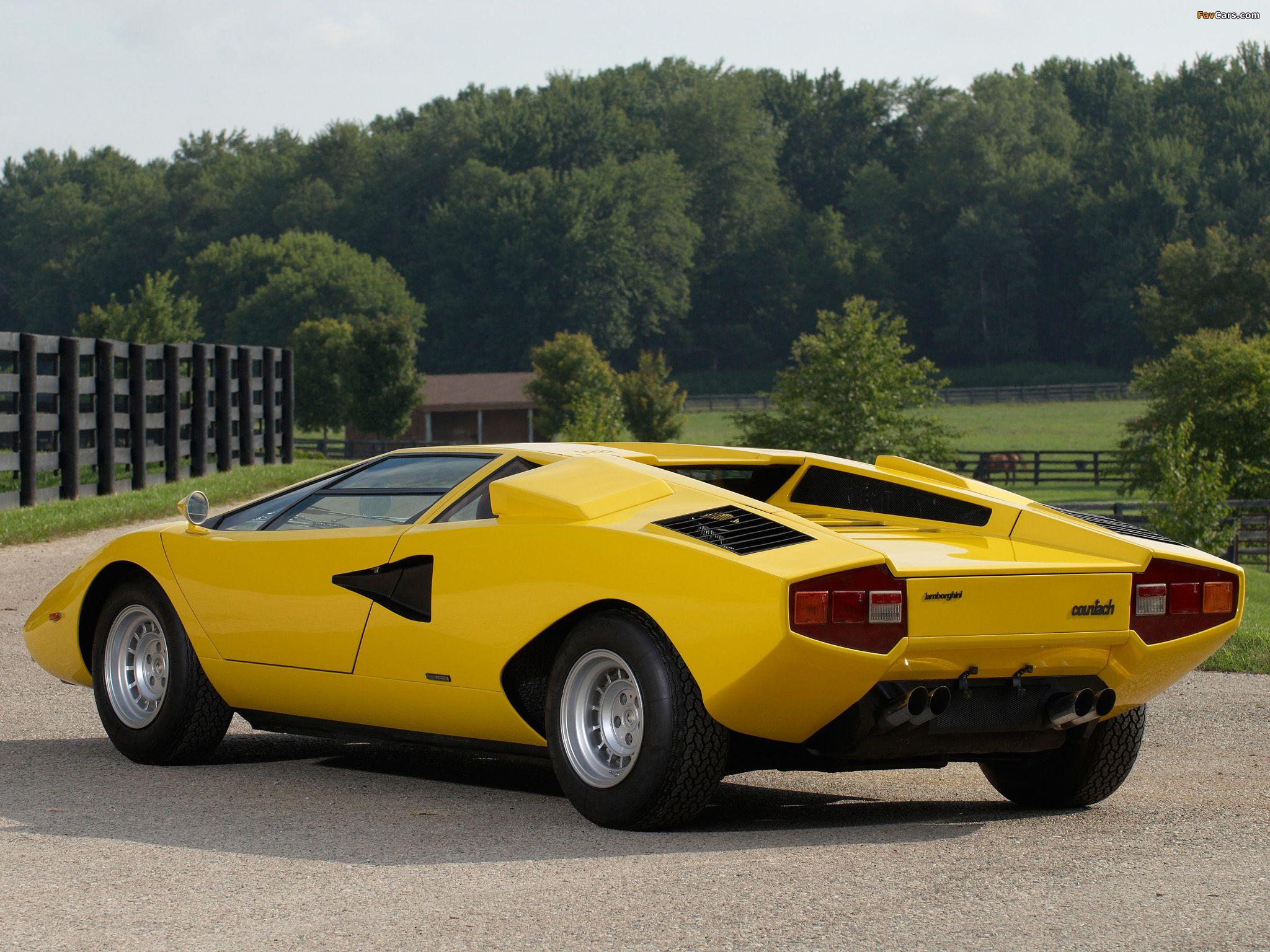 1975 Lamborghini Countach LP400