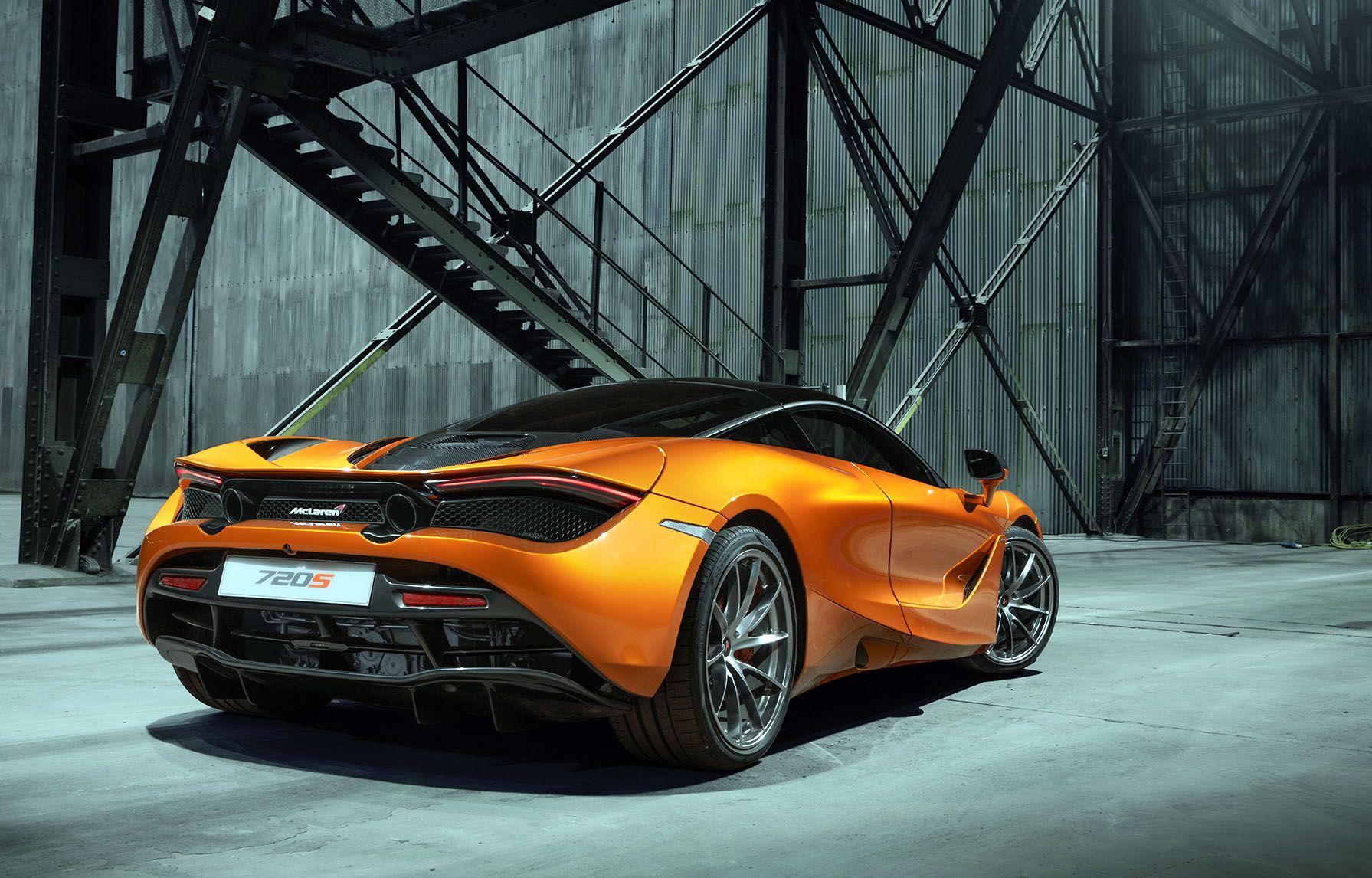 McLaren 720S Widescreen Wallpapers