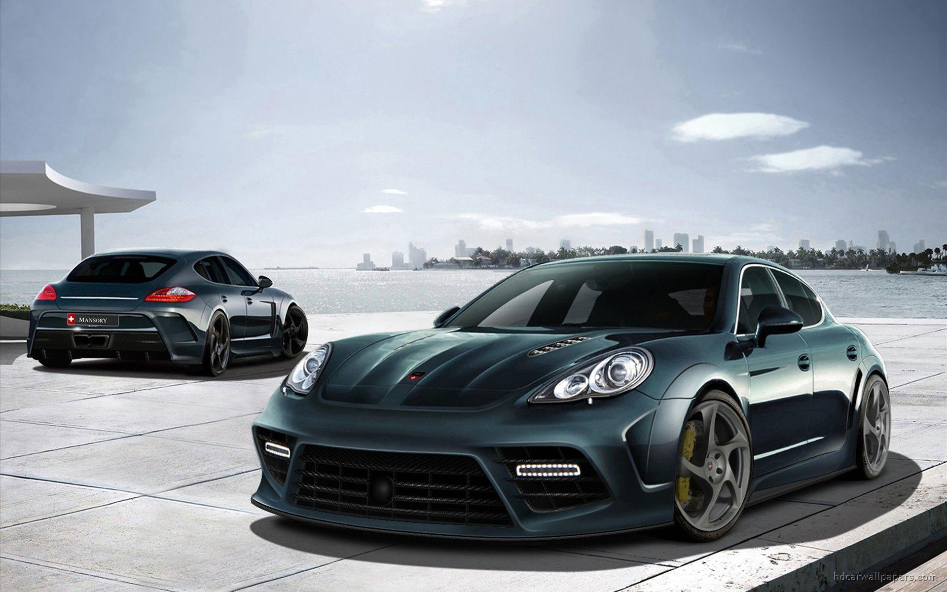 Porsche Panamera Wallpapers HD