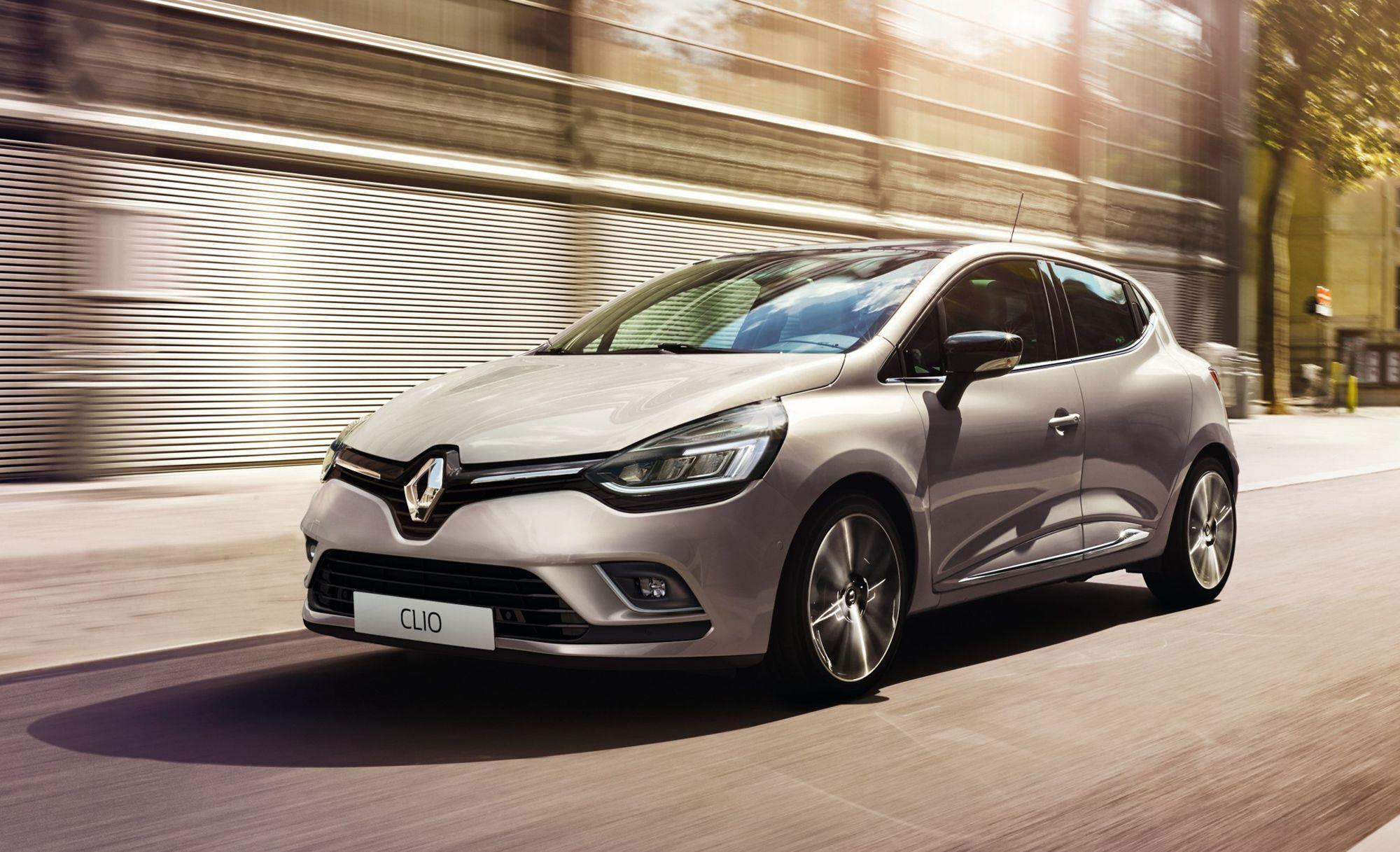 2017 RENAULT CLIO MOTION WALLPAPERS