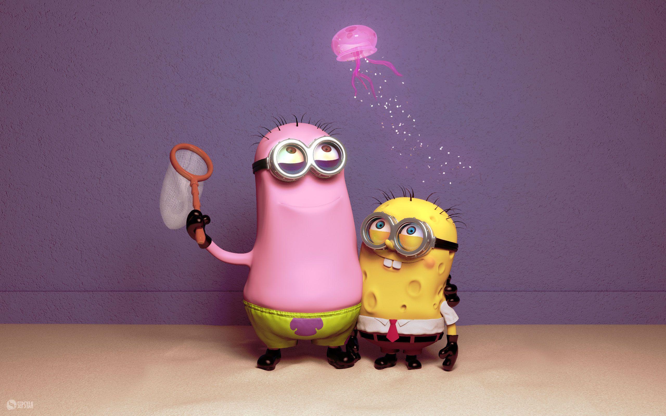 35+ Minions Despicable Me 2 Wallpapers & Desktop Backgrounds