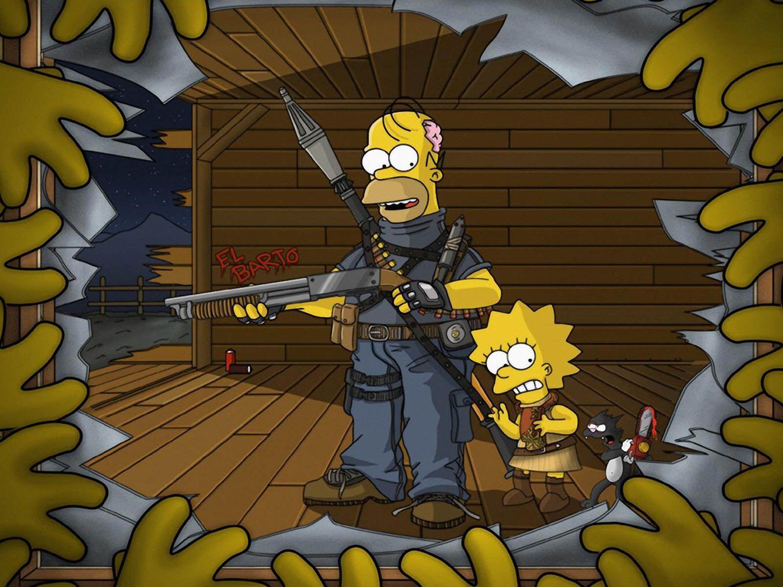 The Simpson Wallpapers