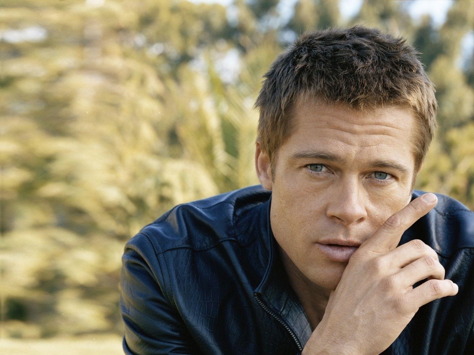 Brad Pitt Widescreen Desktop Wallpapers